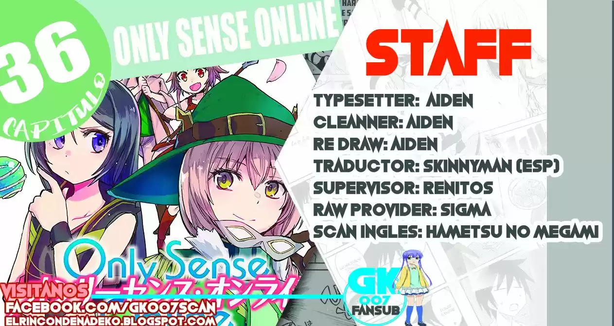 Only Sense Online (2014) - Capítulo 36 - Página 1 - LectorTMOo
