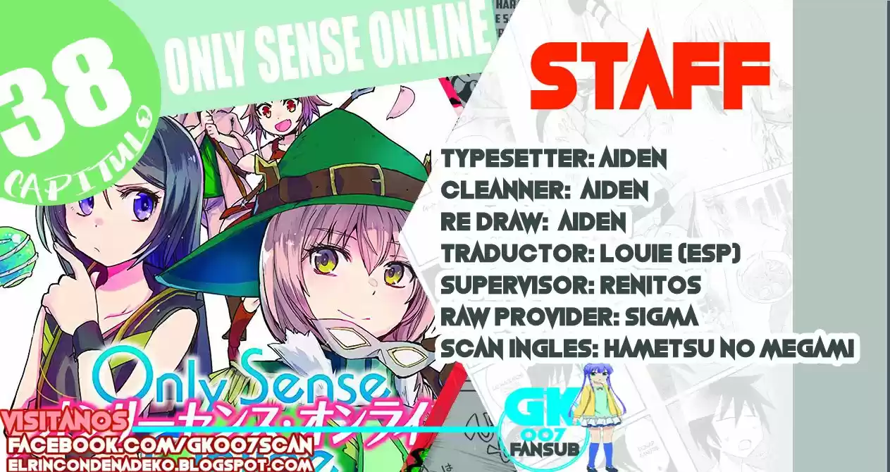 Only Sense Online (2014) - Capítulo 38 - Página 1 - LectorTMOo