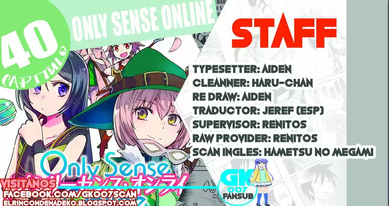 Only Sense Online (2014) - Capítulo 40 - Página 1 - LectorTMOo