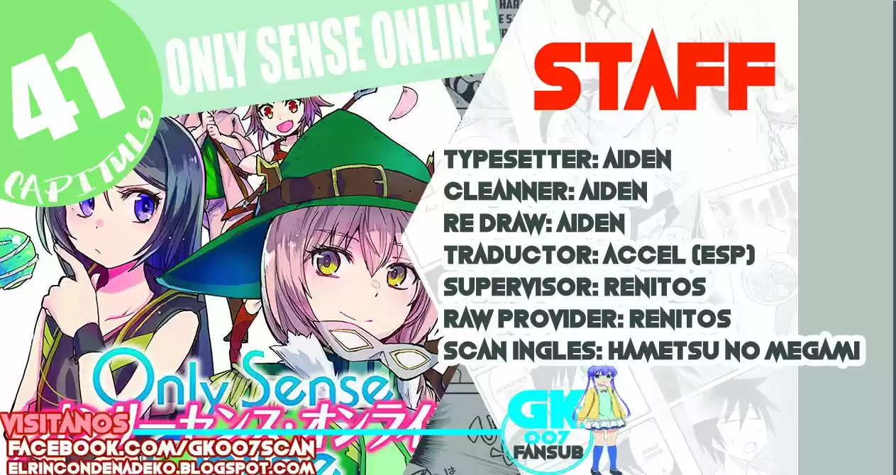 Only Sense Online (2014) - Capítulo 41 - Página 1 - LectorTMOo