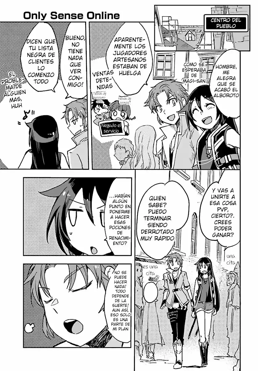 Only Sense Online (2014) - Capítulo 41 - Página 18 - LectorTMOo
