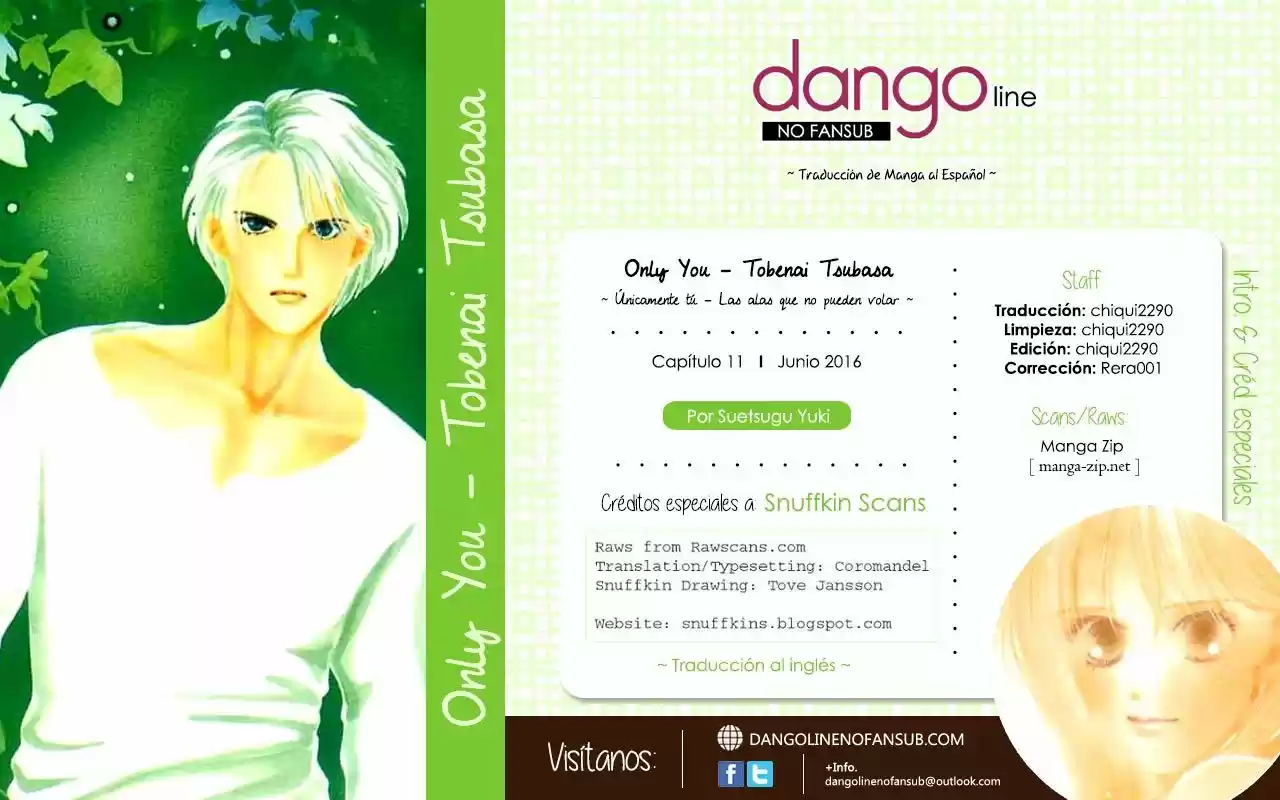 Only You – Tobenai Tsubasa (1997) - Capítulo 11 - Página 1 - LectorTMOo
