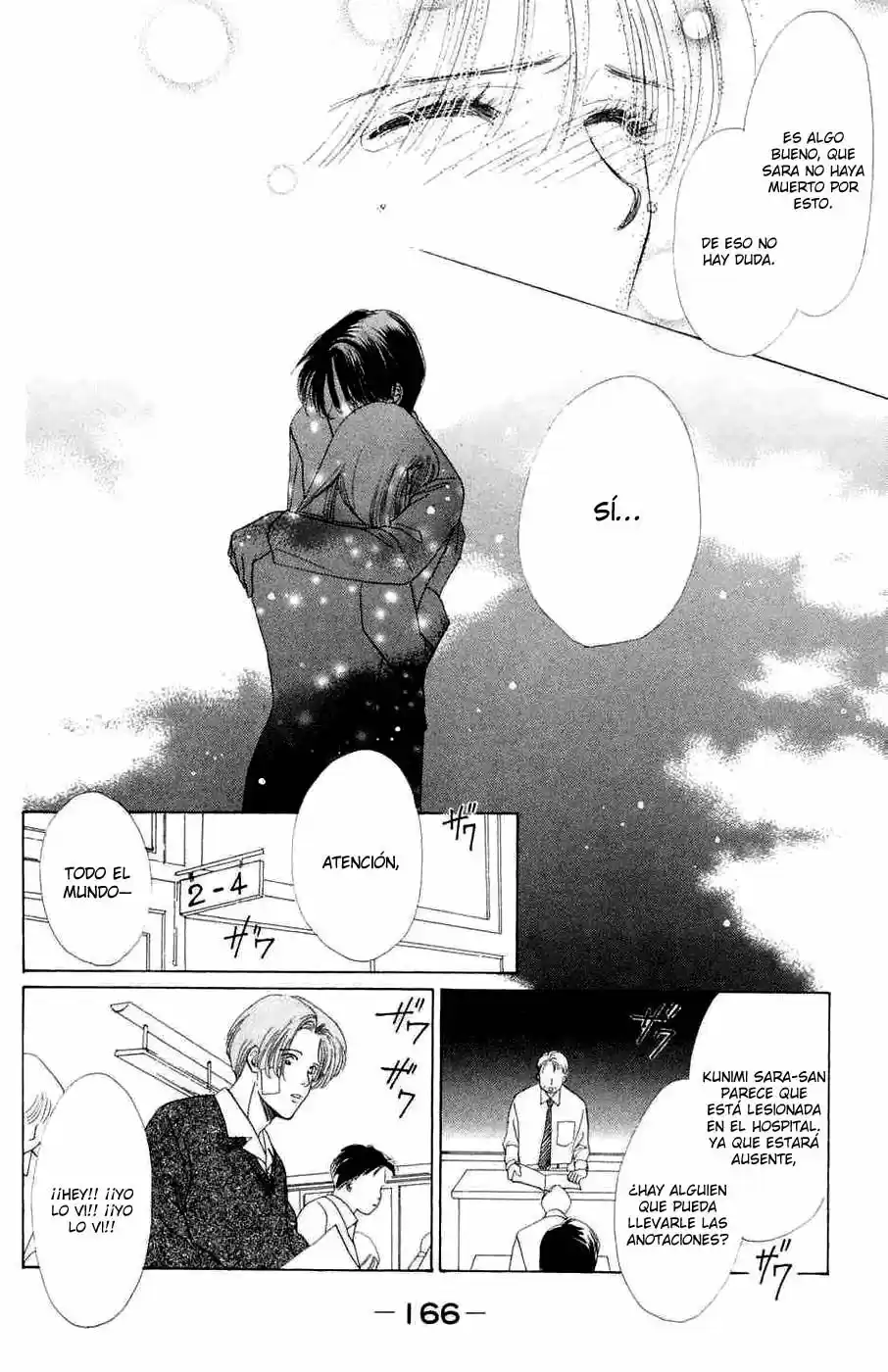 Only You – Tobenai Tsubasa (1997) - Capítulo 12 - Página 16 - LectorTMOo