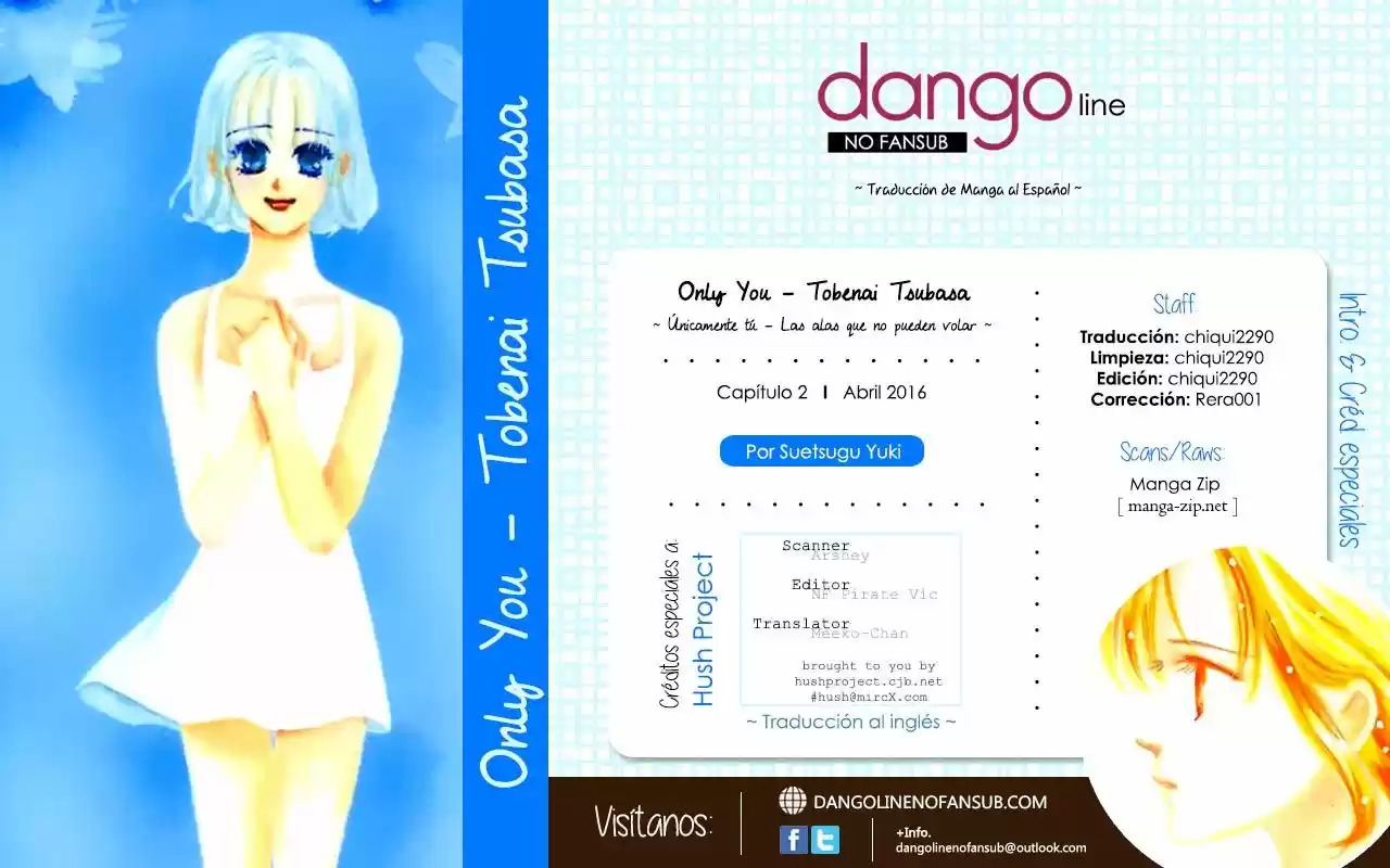 Only You – Tobenai Tsubasa (1997) - Capítulo 2 - Página 1 - LectorTMOo