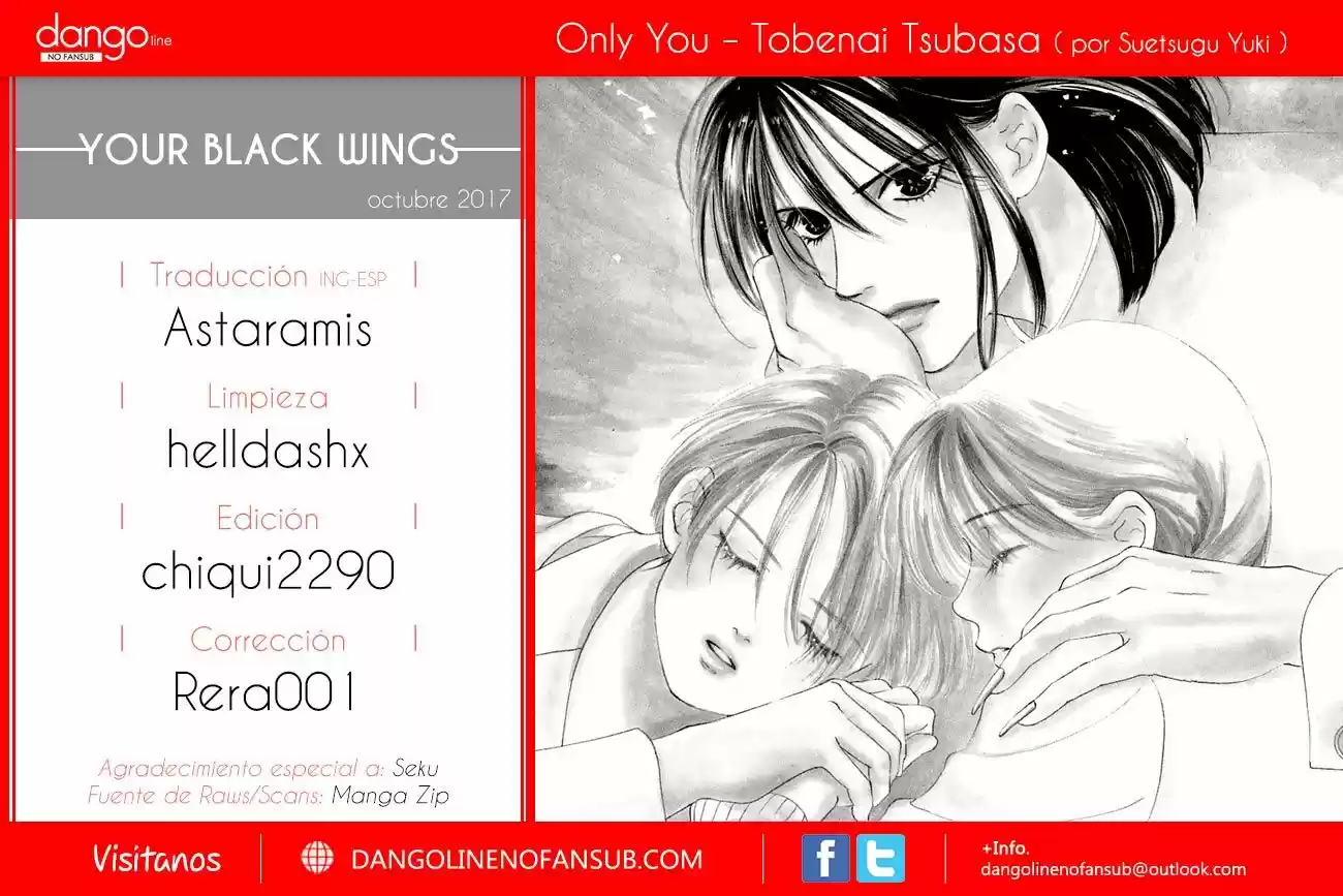 Only You – Tobenai Tsubasa (1997) - Capítulo 30 - Página 1 - LectorTMOo