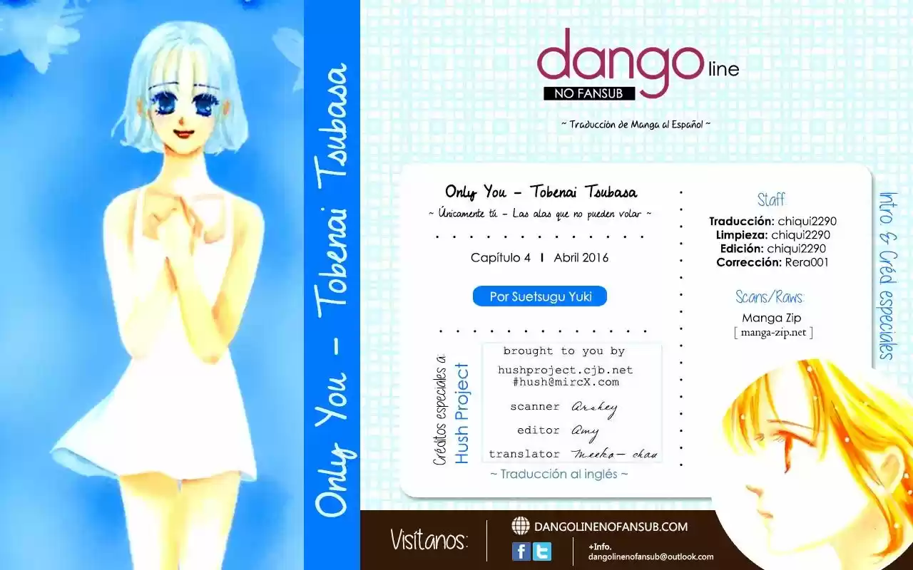 Only You – Tobenai Tsubasa (1997) - Capítulo 4 - Página 1 - LectorTMOo