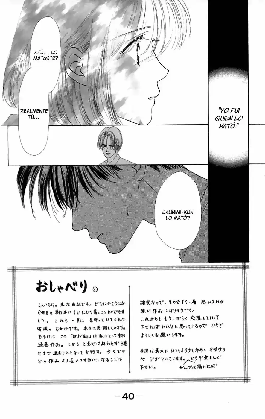 Only You – Tobenai Tsubasa (1997) - Capítulo 6 - Página 5 - LectorTMOo
