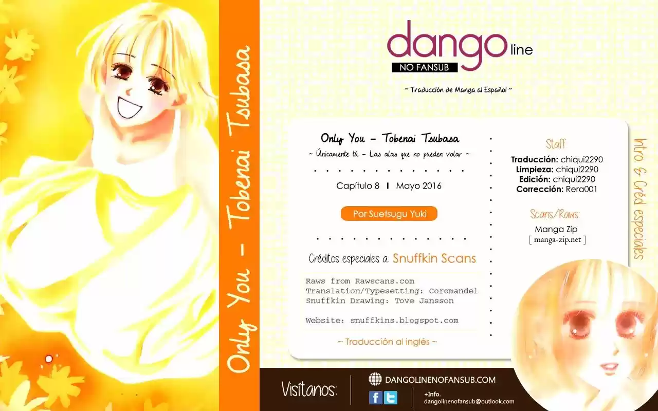 Only You – Tobenai Tsubasa (1997) - Capítulo 8 - Página 1 - LectorTMOo
