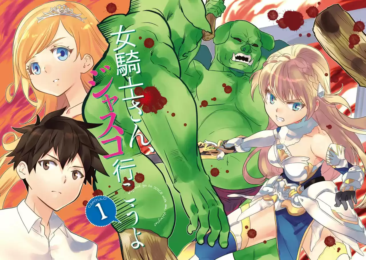 Onna Kishi-san, Jusco Ikouyo (2015) - Capítulo 1 - Página 4 - LectorTMOo