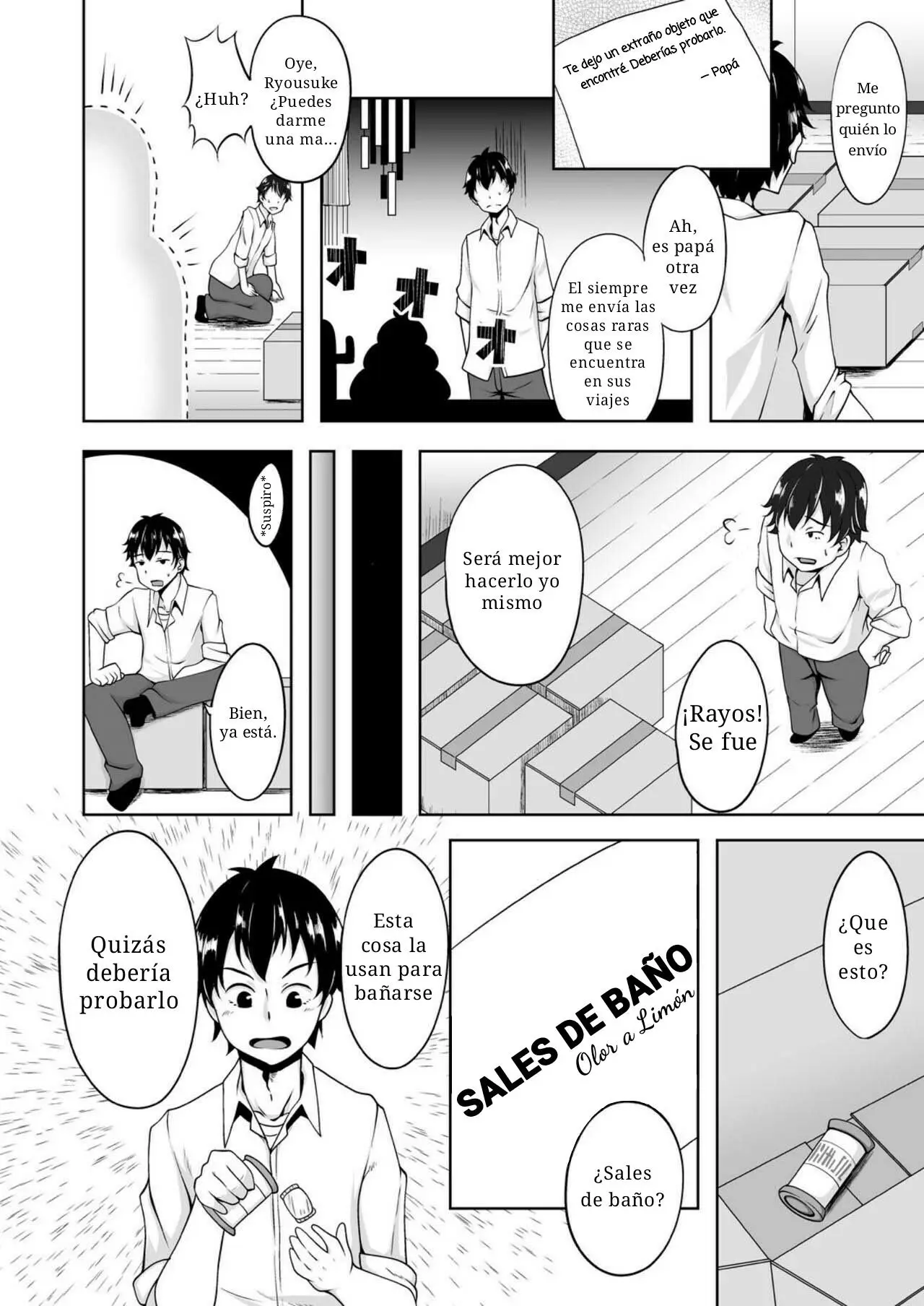 Onna ni Natta Ore no Shojo Hoshii (2019) - Capítulo 0.01 - Página 4 - LectorTMOo