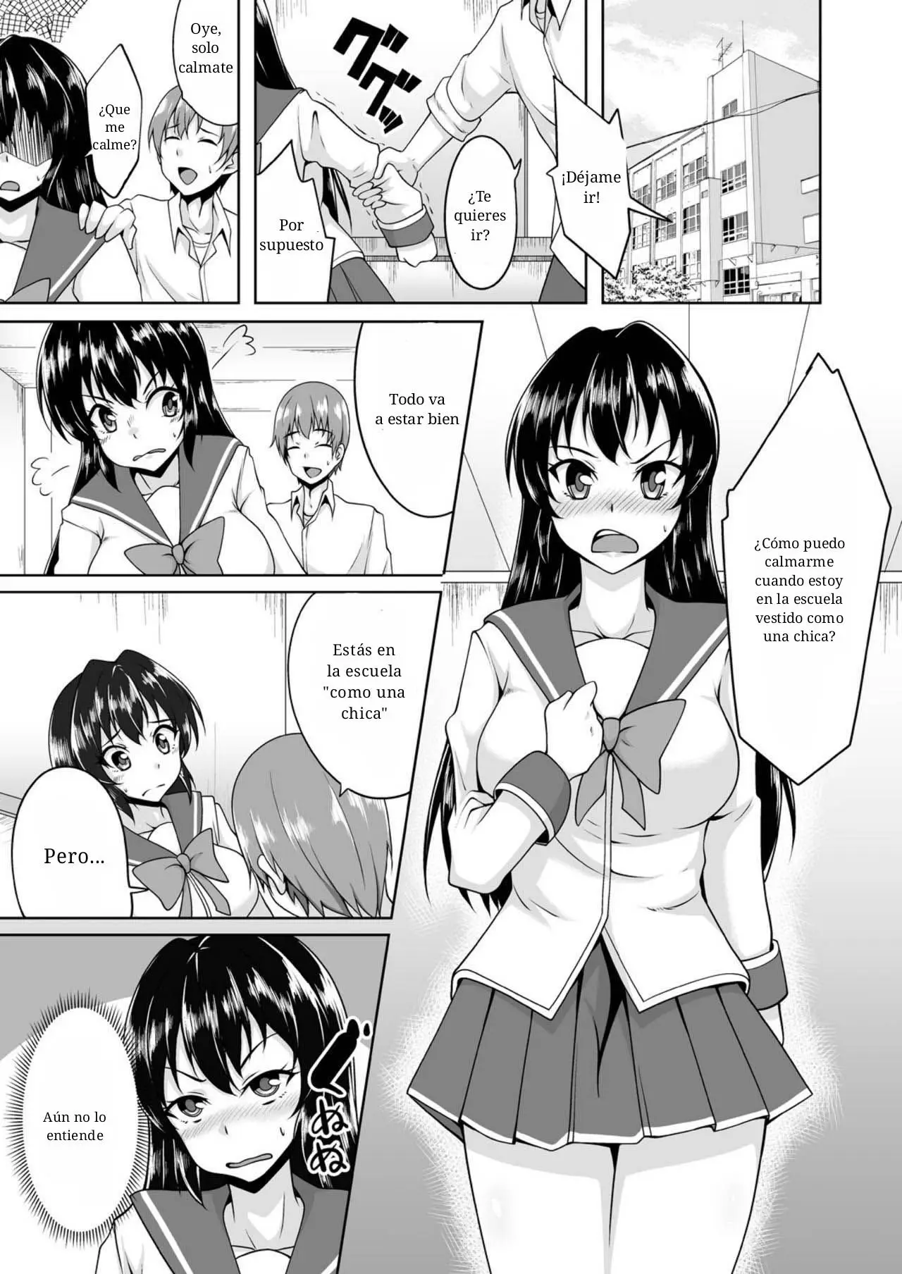 Onna ni Natta Ore no Shojo Hoshii (2019) - Capítulo 0.01 - Página 19 - LectorTMOo