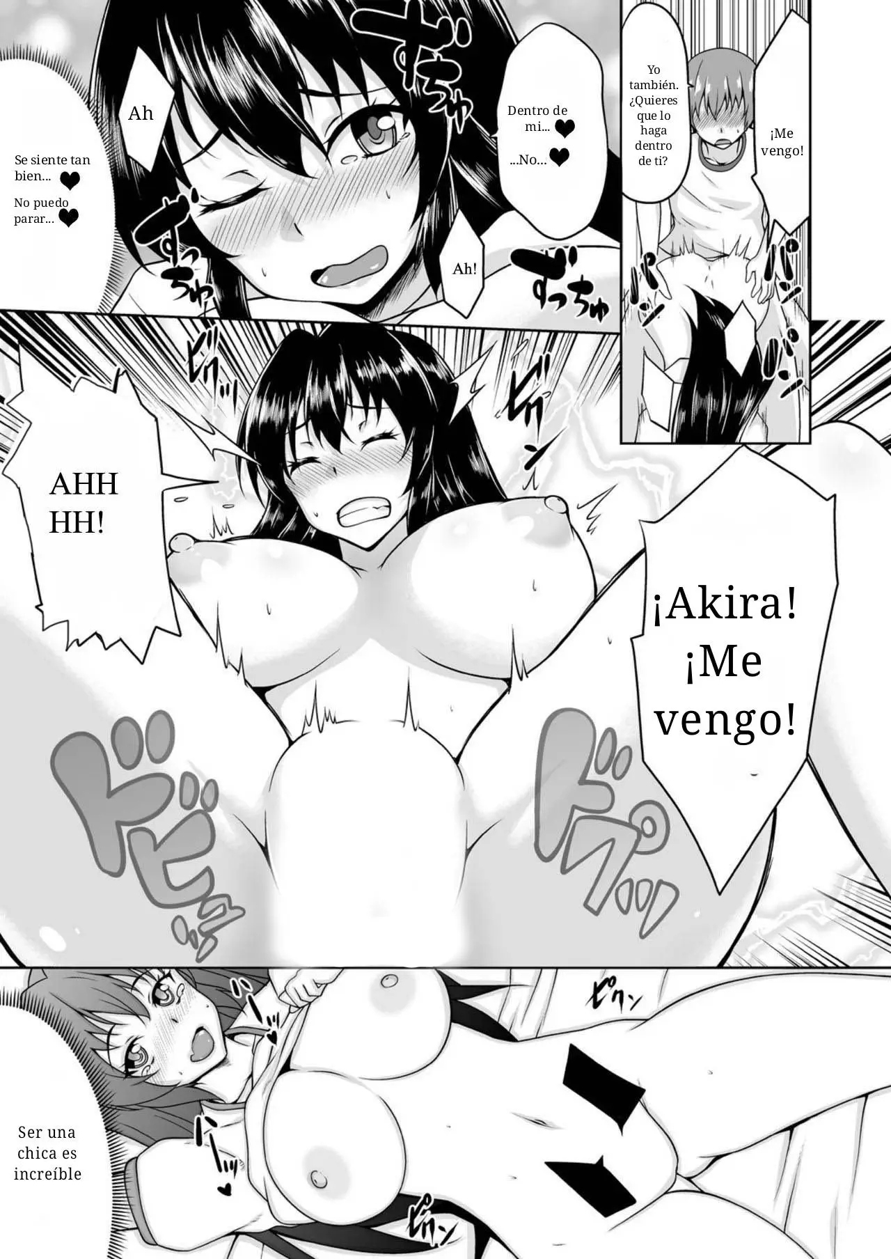 Onna ni Natta Ore no Shojo Hoshii (2019) - Capítulo 0.01 - Página 33 - LectorTMOo