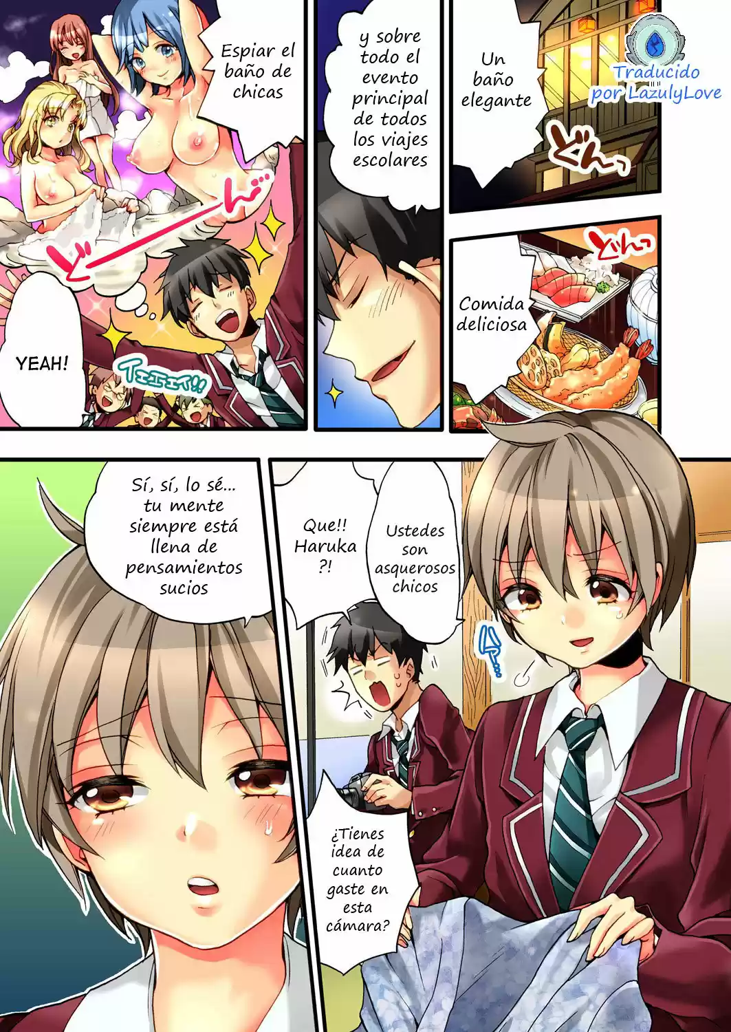 Onna no Karada de iki Sugite Yabai! - Capítulo 1 - Página 4 - LectorTMOo