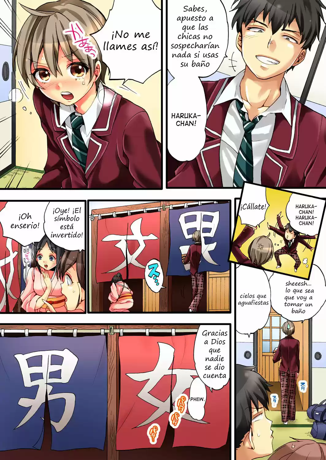 Onna no Karada de iki Sugite Yabai! - Capítulo 1 - Página 5 - LectorTMOo