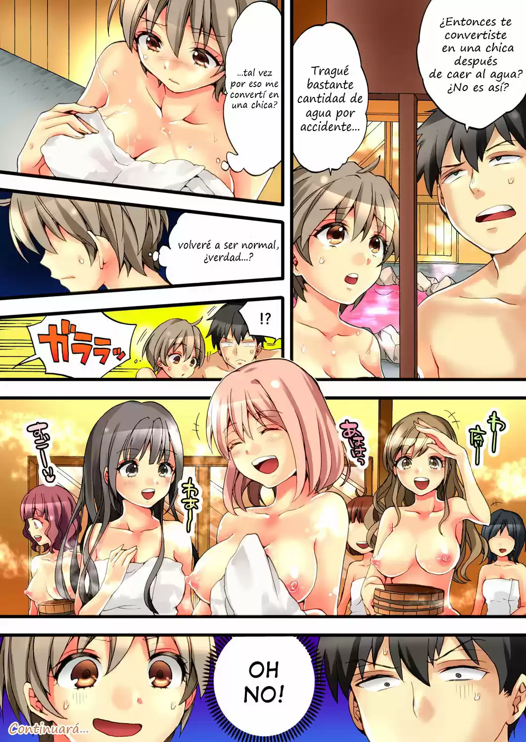 Onna no Karada de iki Sugite Yabai! - Capítulo 1 - Página 10 - LectorTMOo