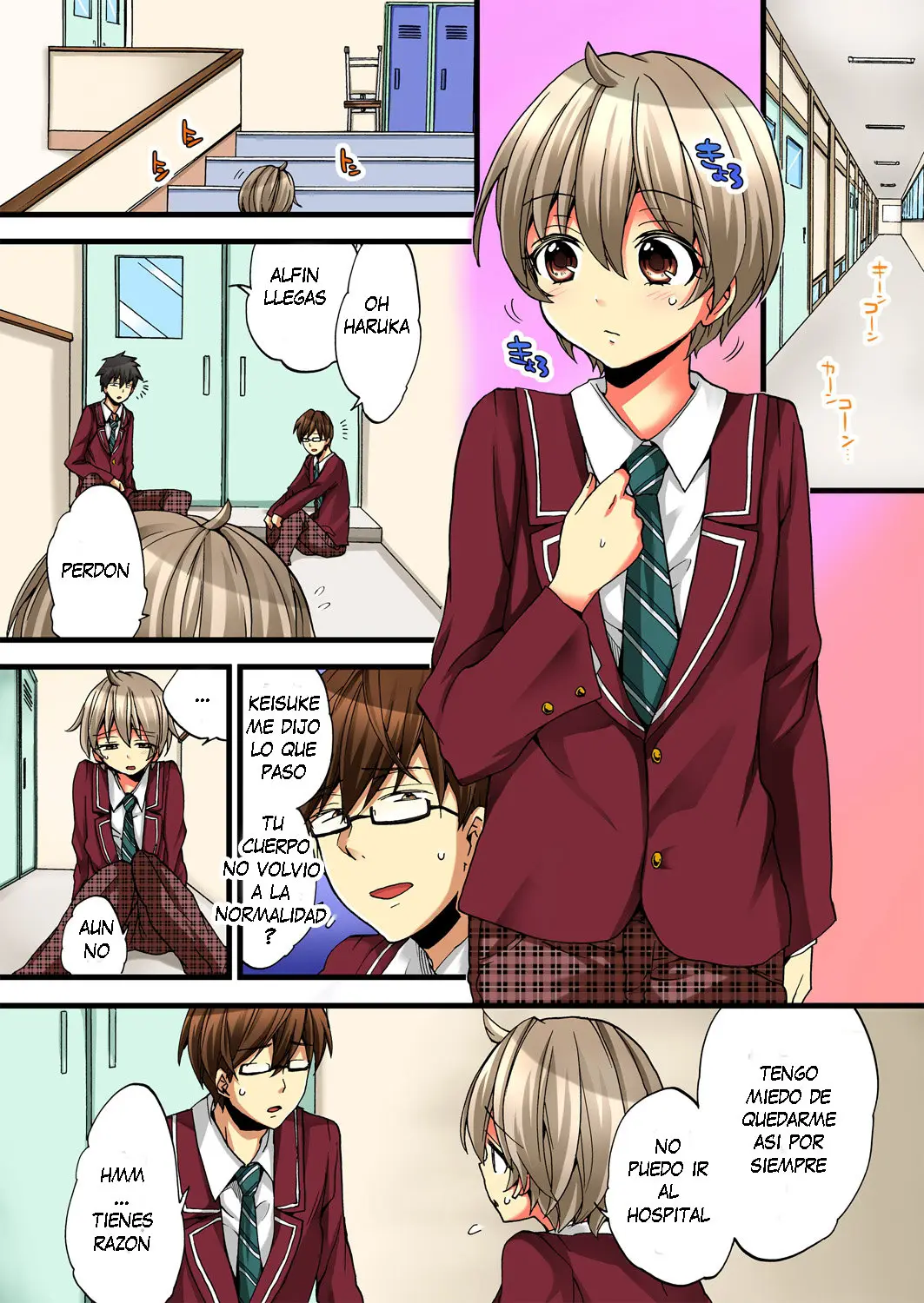 Onna no Karada de iki Sugite Yabai! - Capítulo 11 - Página 5 - LectorTMOo