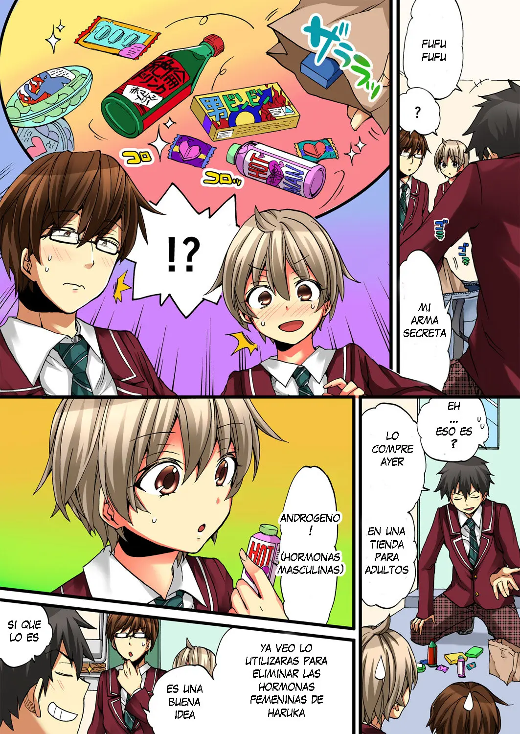Onna no Karada de iki Sugite Yabai! - Capítulo 11 - Página 6 - LectorTMOo