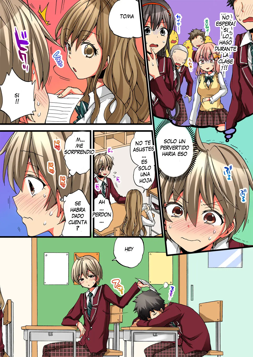 Onna no Karada de iki Sugite Yabai! - Capítulo 11 - Página 10 - LectorTMOo
