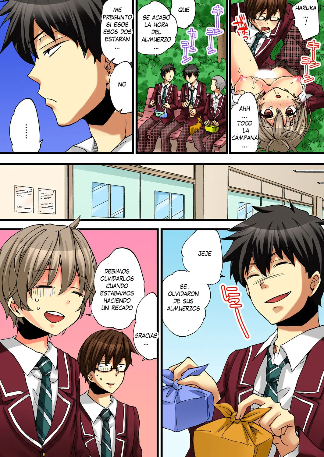 Onna no Karada de iki Sugite Yabai! - Capítulo 12 - Página 17 - LectorTMOo