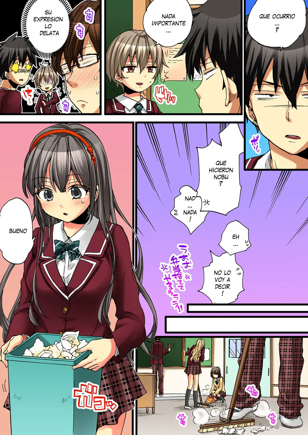 Onna no Karada de iki Sugite Yabai! - Capítulo 12 - Página 18 - LectorTMOo
