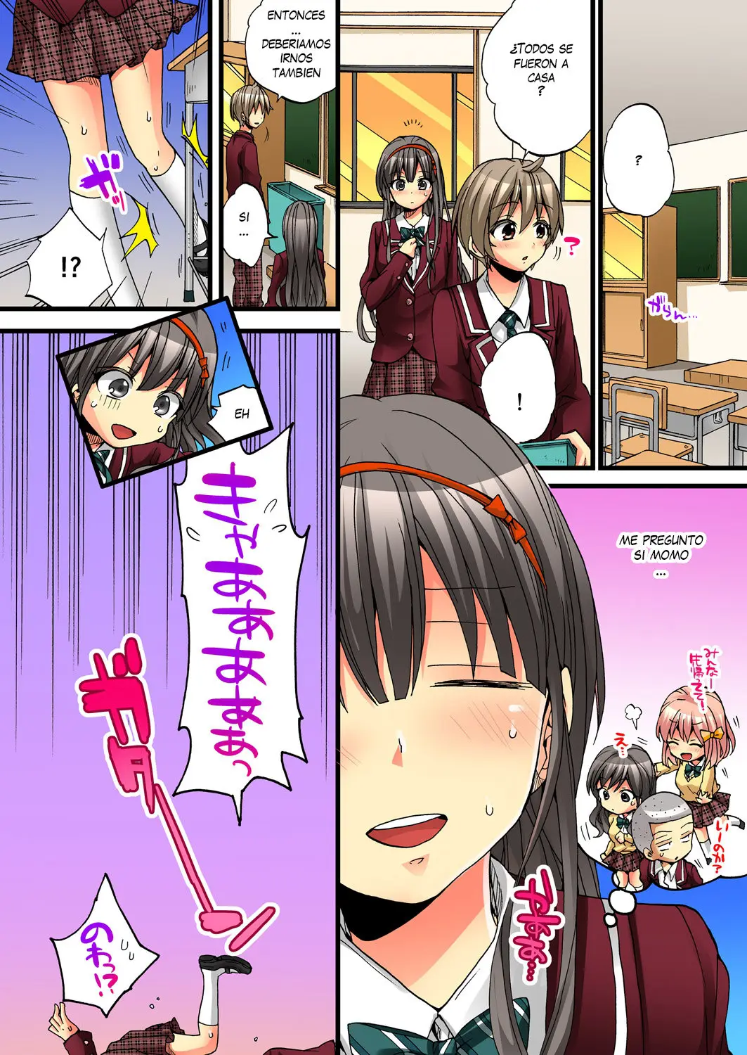 Onna no Karada de iki Sugite Yabai! - Capítulo 13 - Página 4 - LectorTMOo