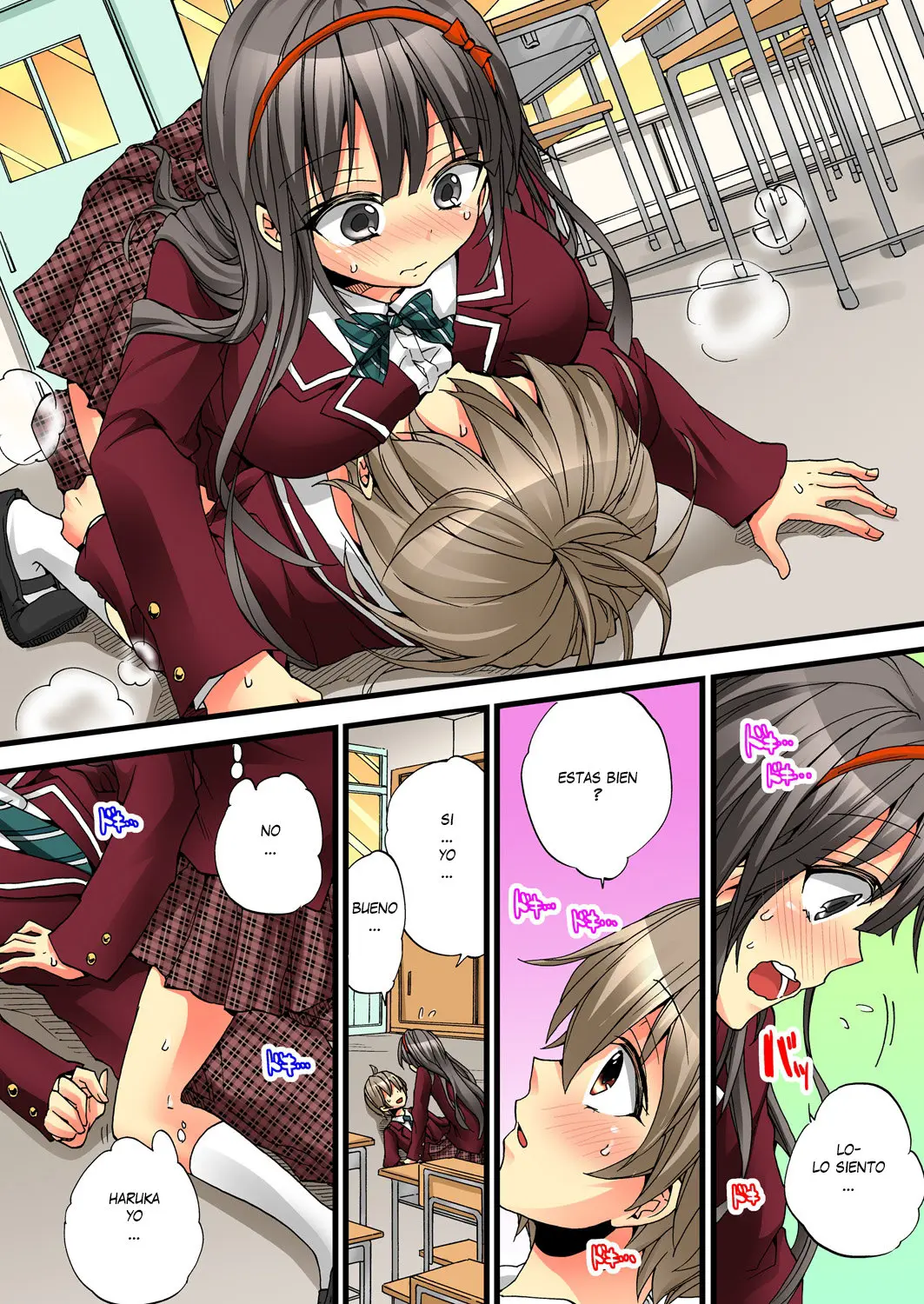 Onna no Karada de iki Sugite Yabai! - Capítulo 13 - Página 5 - LectorTMOo