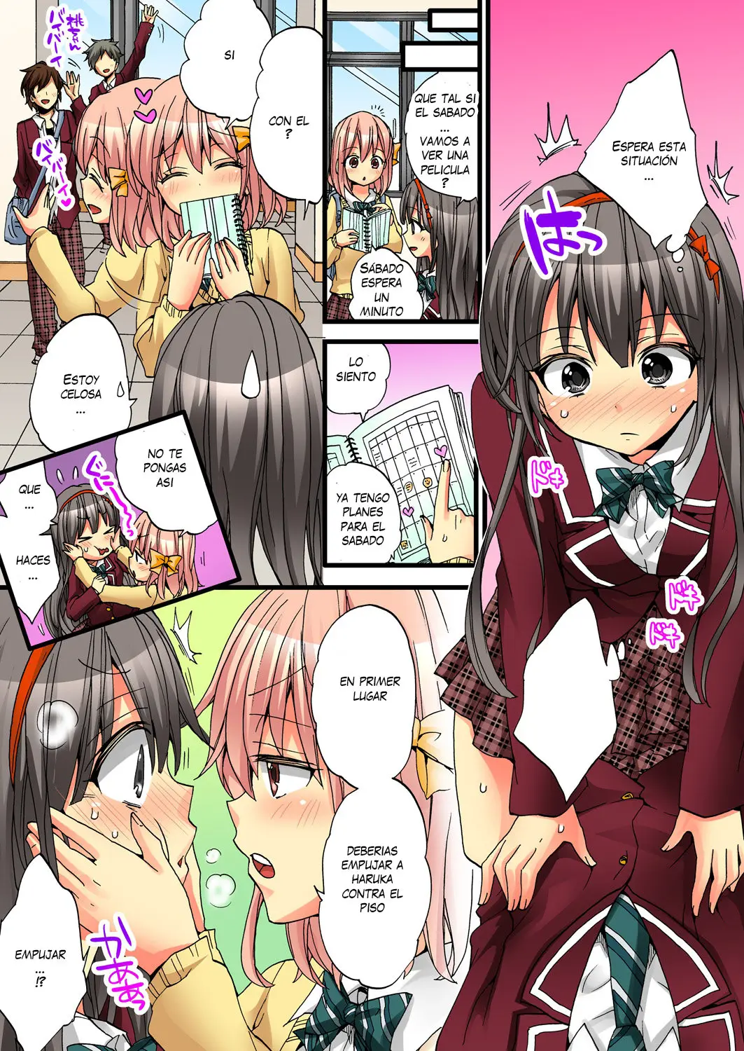 Onna no Karada de iki Sugite Yabai! - Capítulo 13 - Página 6 - LectorTMOo