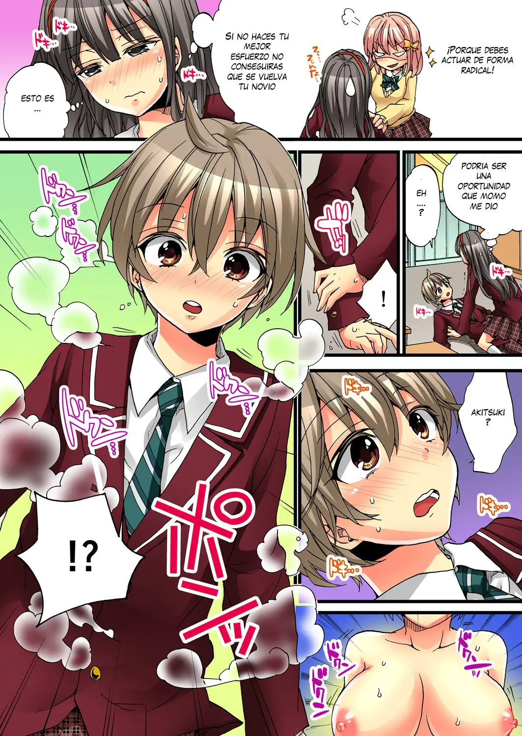 Onna no Karada de iki Sugite Yabai! - Capítulo 13 - Página 7 - LectorTMOo