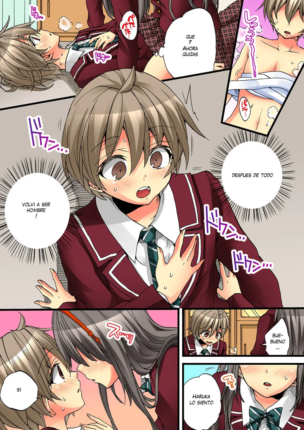 Onna no Karada de iki Sugite Yabai! - Capítulo 13 - Página 8 - LectorTMOo