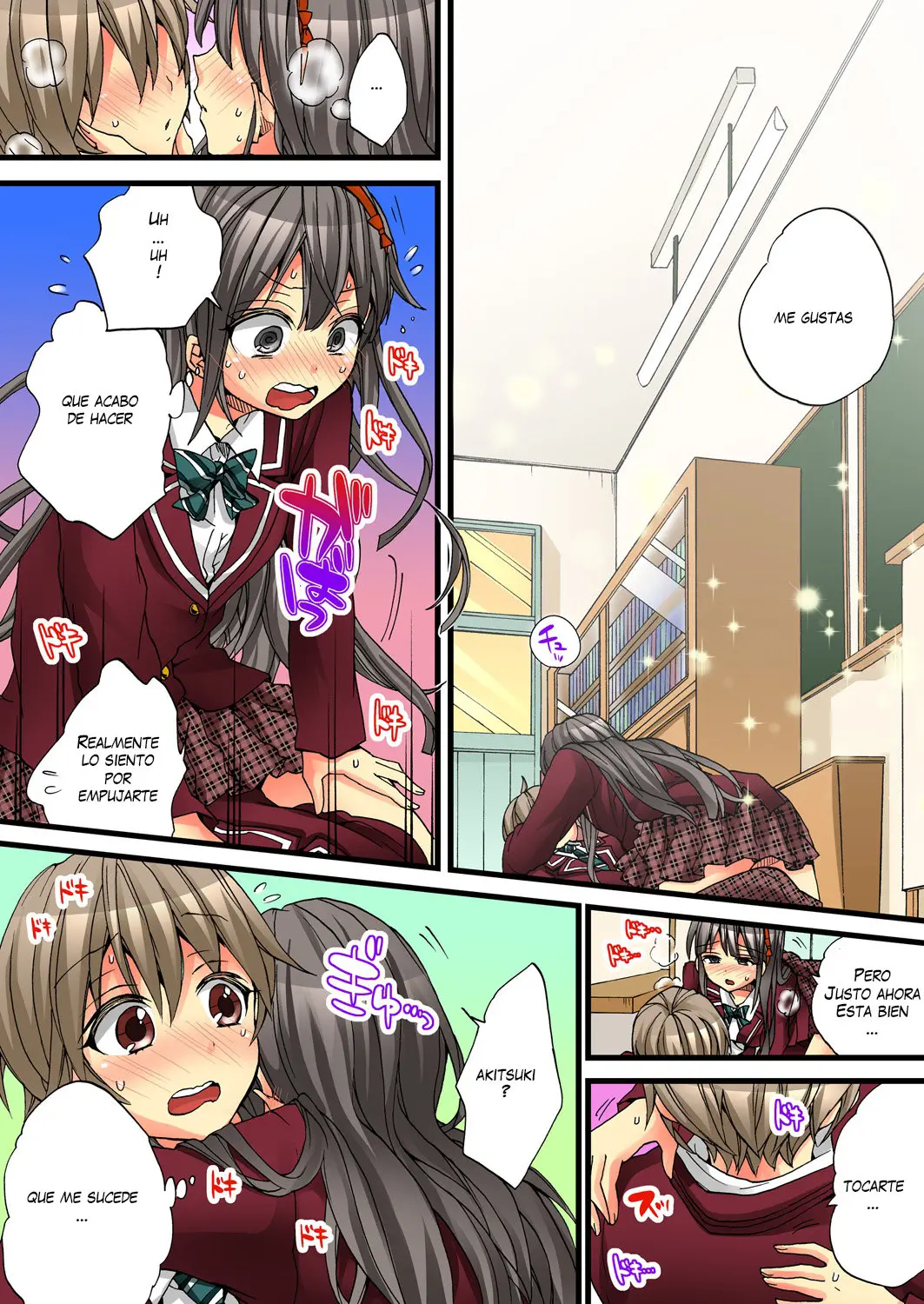 Onna no Karada de iki Sugite Yabai! - Capítulo 13 - Página 9 - LectorTMOo