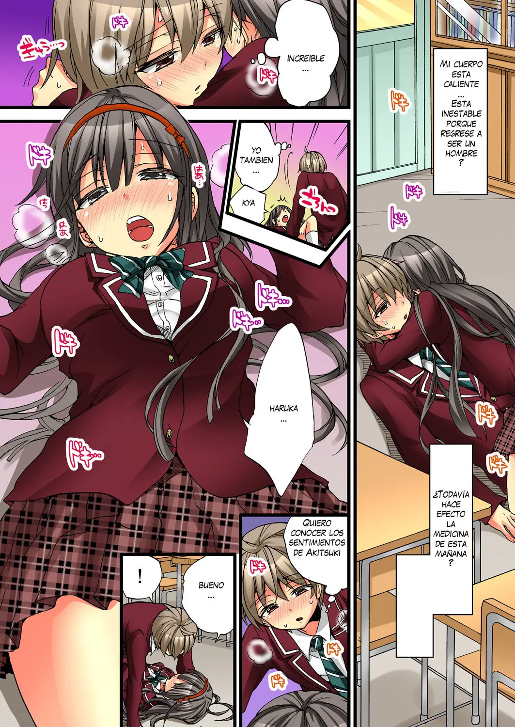 Onna no Karada de iki Sugite Yabai! - Capítulo 13 - Página 10 - LectorTMOo