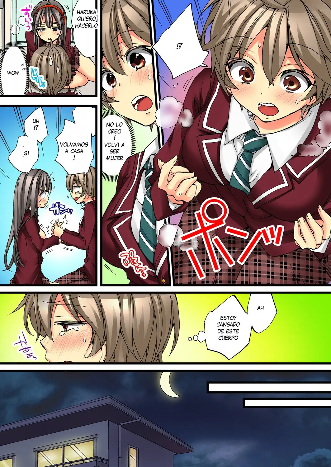 Onna no Karada de iki Sugite Yabai! - Capítulo 13 - Página 19 - LectorTMOo