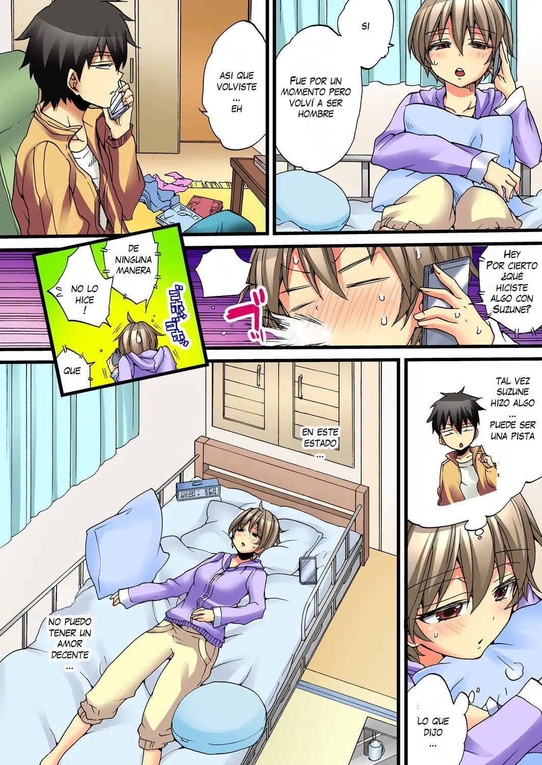 Onna no Karada de iki Sugite Yabai! - Capítulo 13 - Página 20 - LectorTMOo