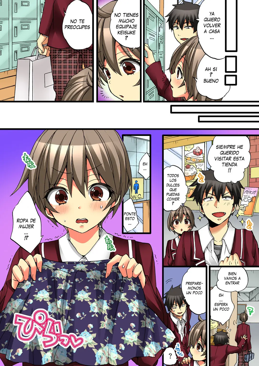 Onna no Karada de iki Sugite Yabai! - Capítulo 14 - Página 4 - LectorTMOo