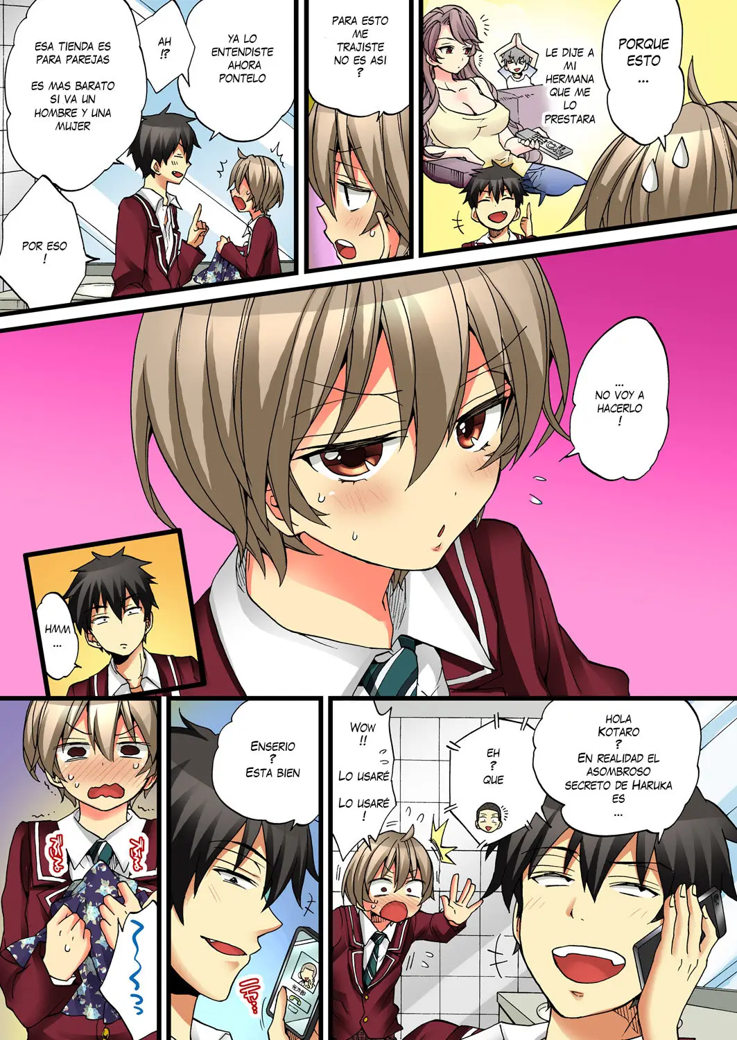 Onna no Karada de iki Sugite Yabai! - Capítulo 14 - Página 5 - LectorTMOo