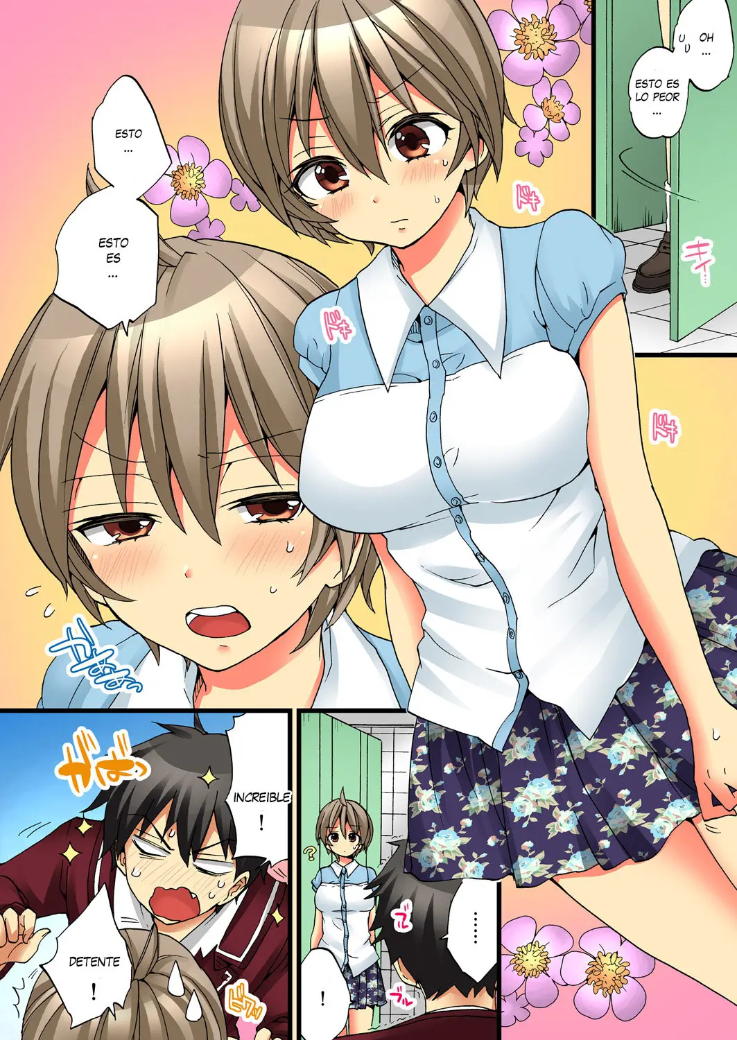 Onna no Karada de iki Sugite Yabai! - Capítulo 14 - Página 6 - LectorTMOo