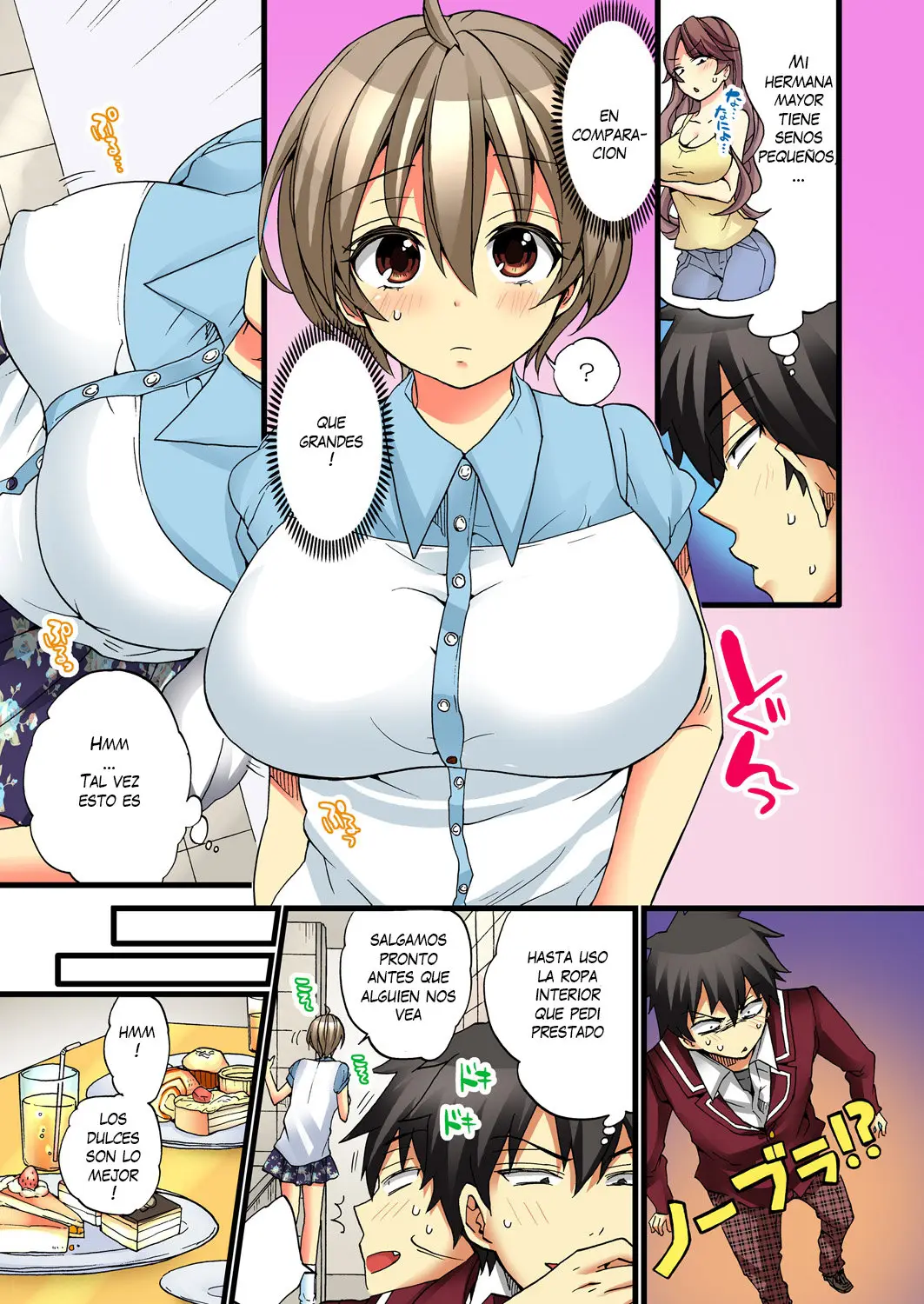 Onna no Karada de iki Sugite Yabai! - Capítulo 14 - Página 7 - LectorTMOo