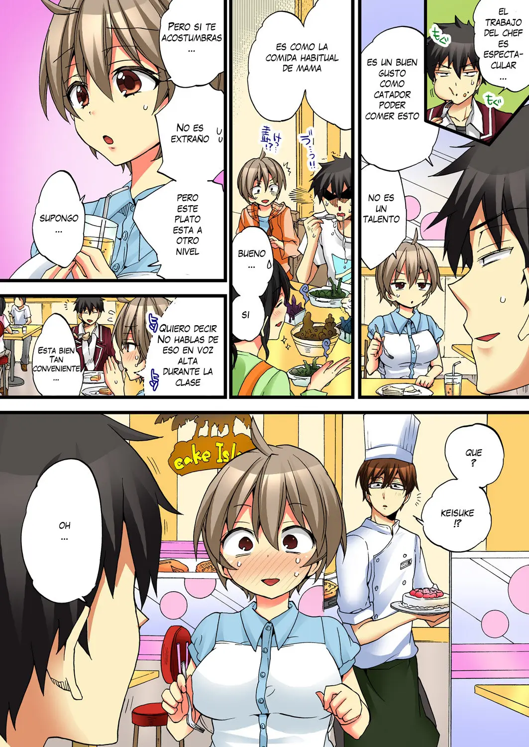Onna no Karada de iki Sugite Yabai! - Capítulo 14 - Página 8 - LectorTMOo