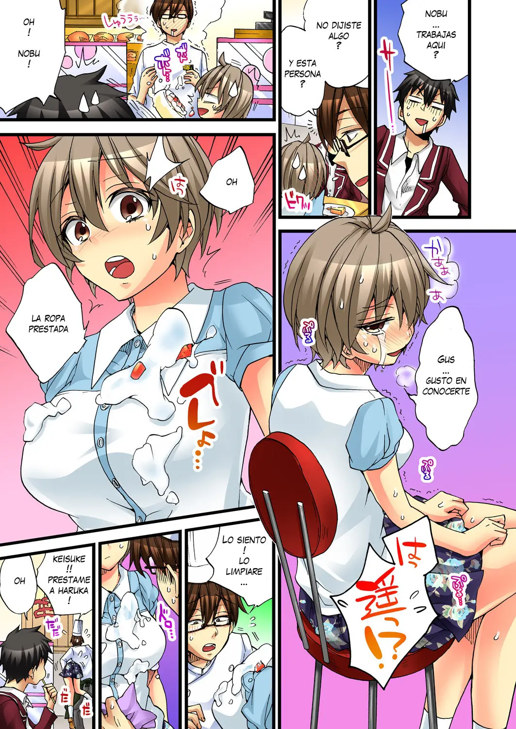 Onna no Karada de iki Sugite Yabai! - Capítulo 14 - Página 9 - LectorTMOo