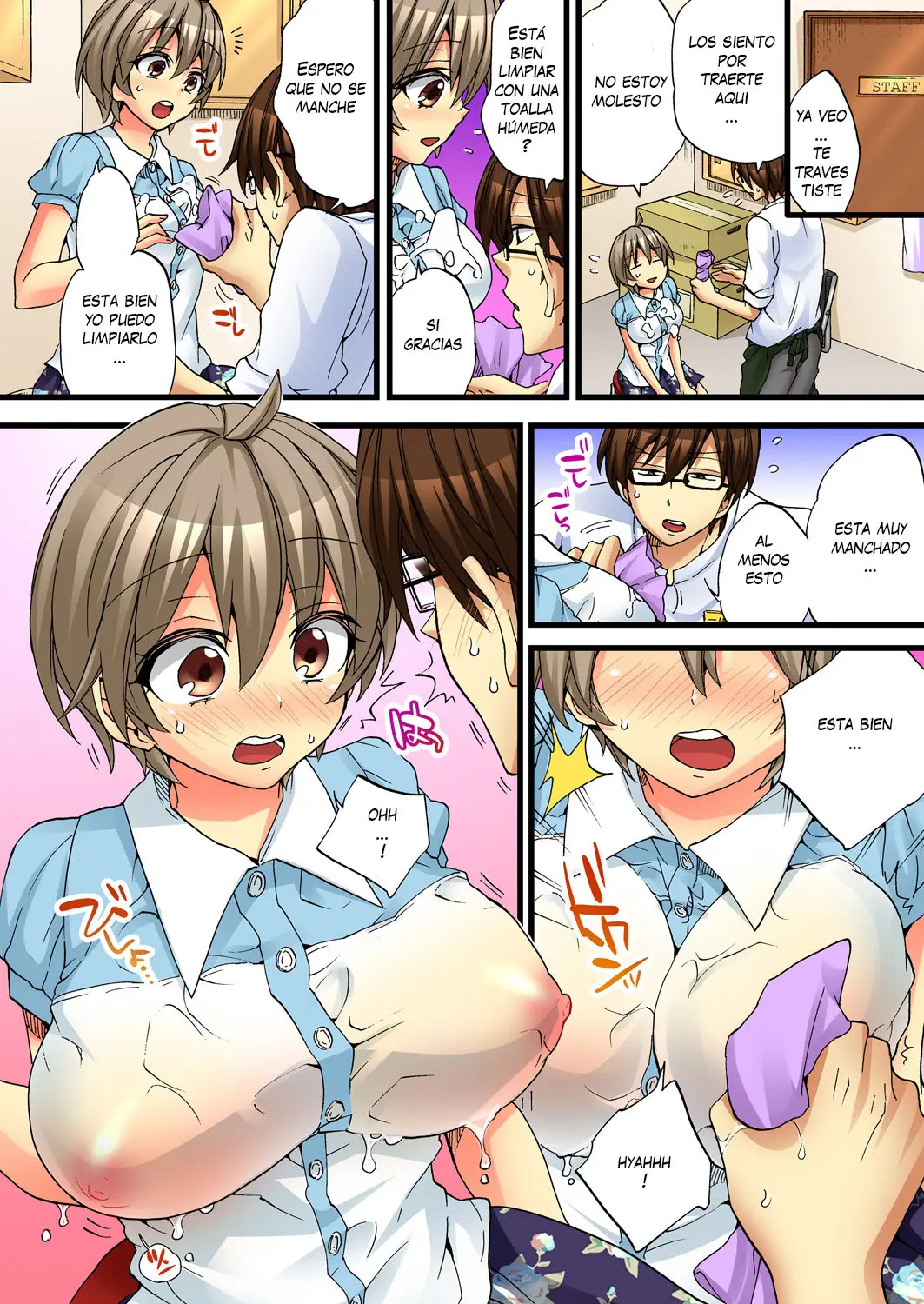 Onna no Karada de iki Sugite Yabai! - Capítulo 14 - Página 10 - LectorTMOo