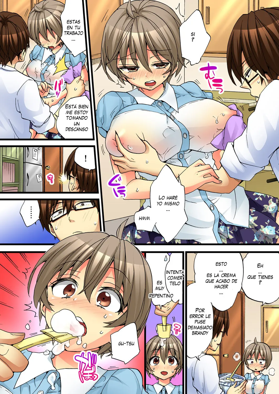 Onna no Karada de iki Sugite Yabai! - Capítulo 14 - Página 12 - LectorTMOo