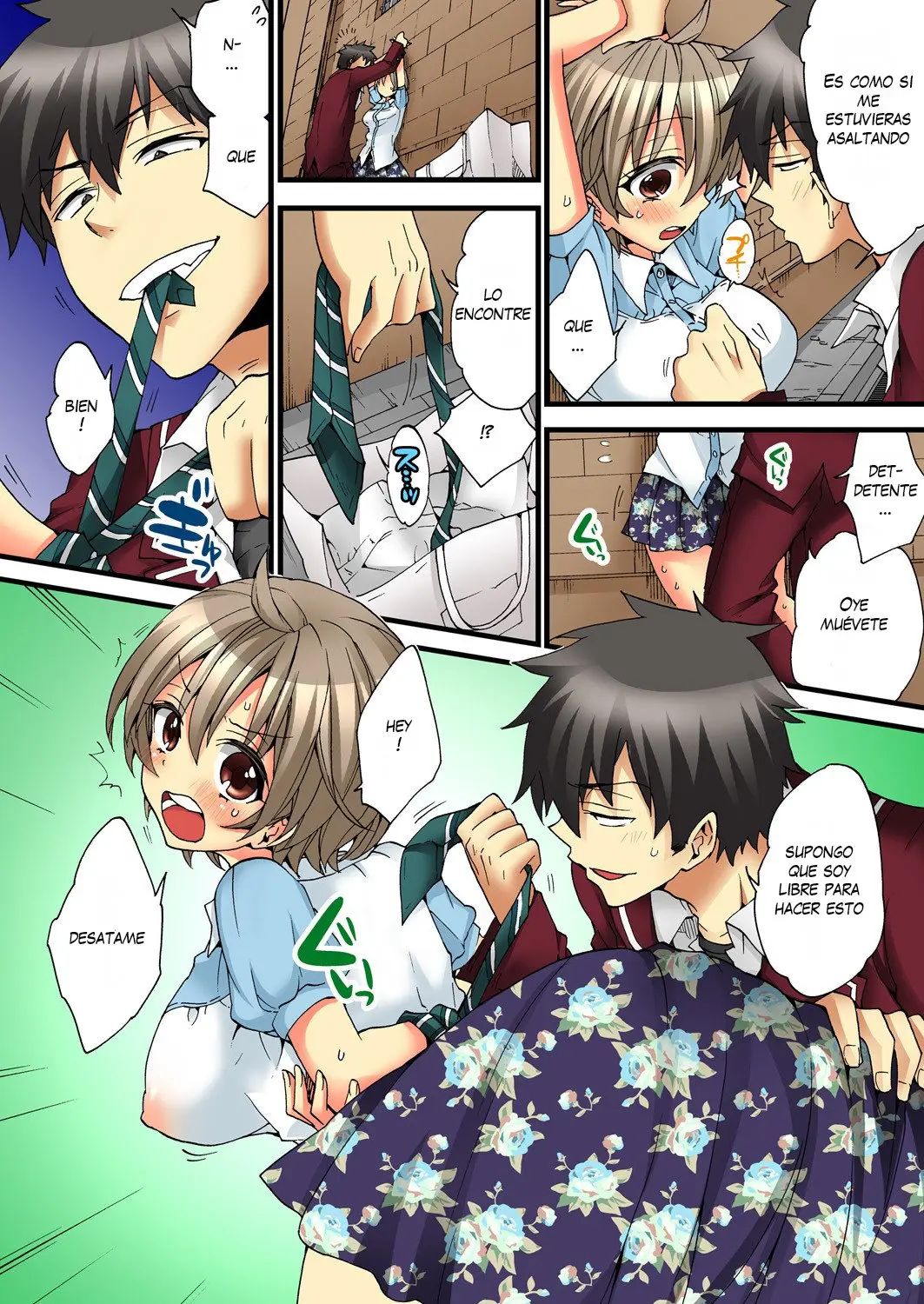 Onna no Karada de iki Sugite Yabai! - Capítulo 15 - Página 5 - LectorTMOo