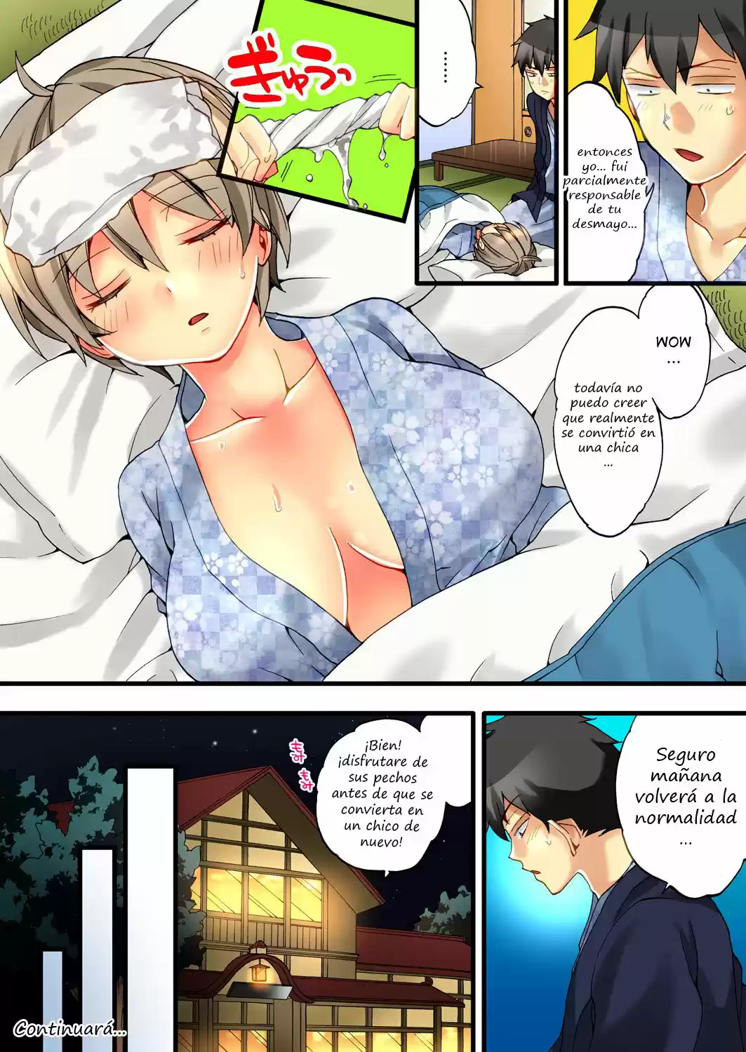 Onna no Karada de iki Sugite Yabai! - Capítulo 2 - Página 18 - LectorTMOo