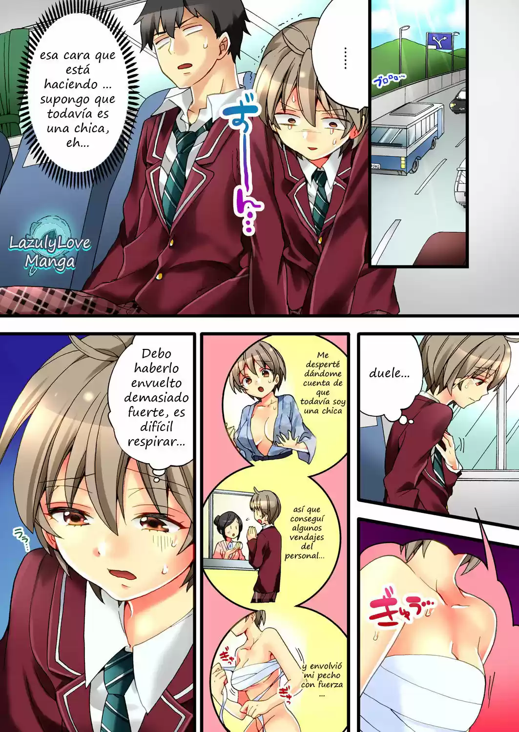 Onna no Karada de iki Sugite Yabai! - Capítulo 3 - Página 4 - LectorTMOo