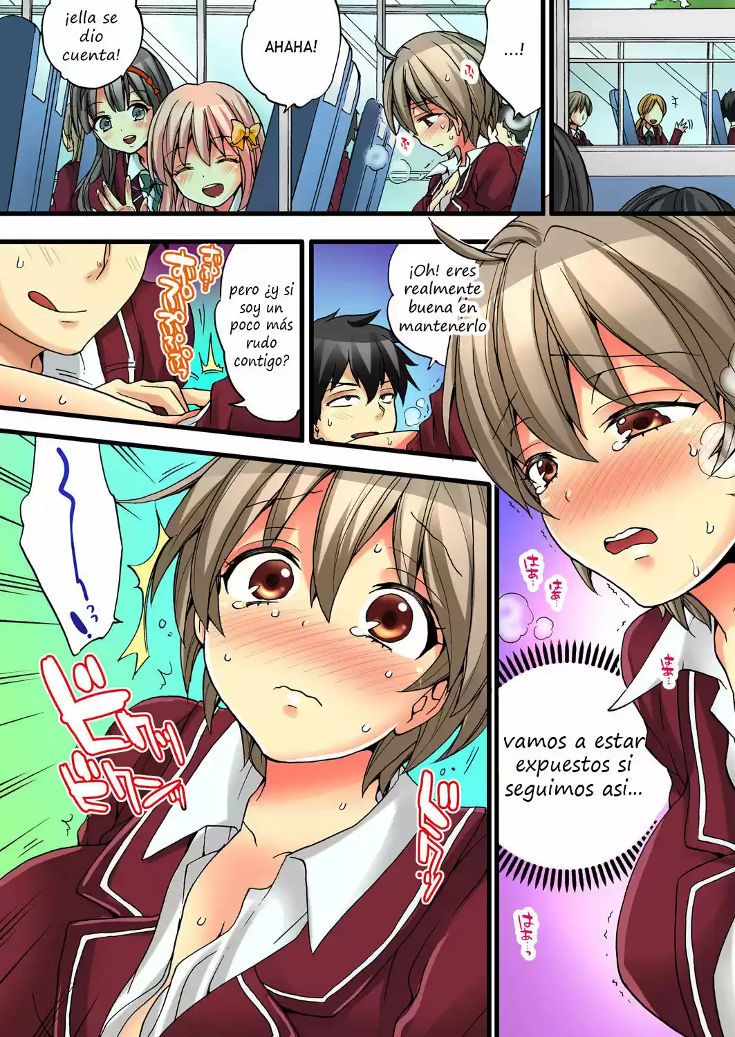 Onna no Karada de iki Sugite Yabai! - Capítulo 4 - Página 8 - LectorTMOo