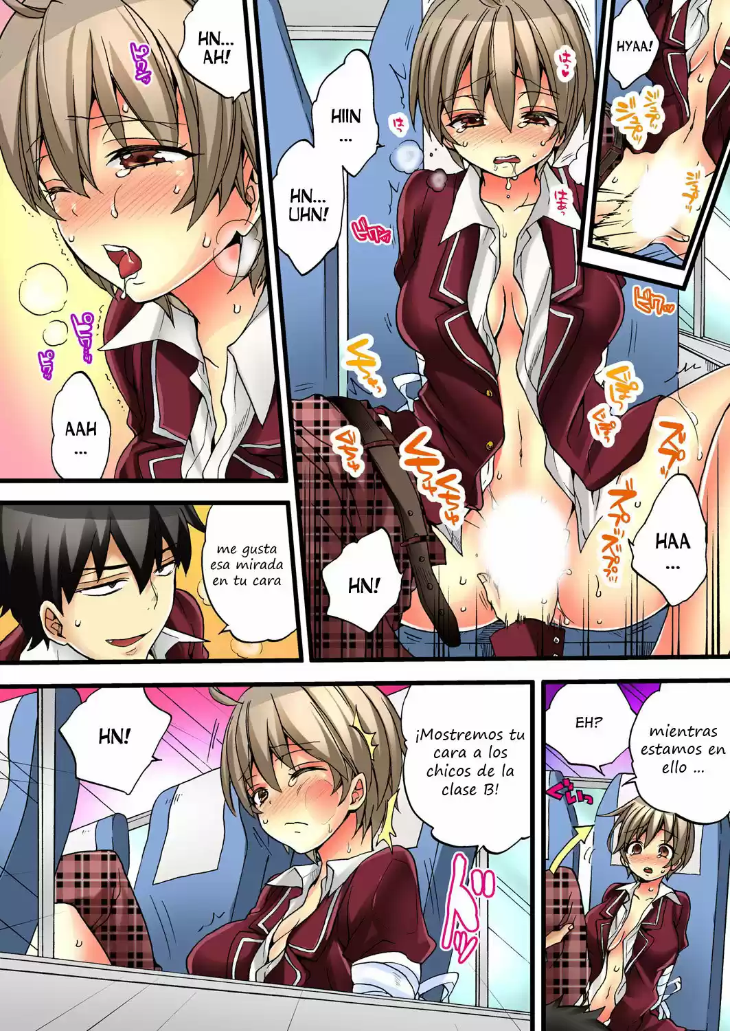 Onna no Karada de iki Sugite Yabai! - Capítulo 4 - Página 9 - LectorTMOo