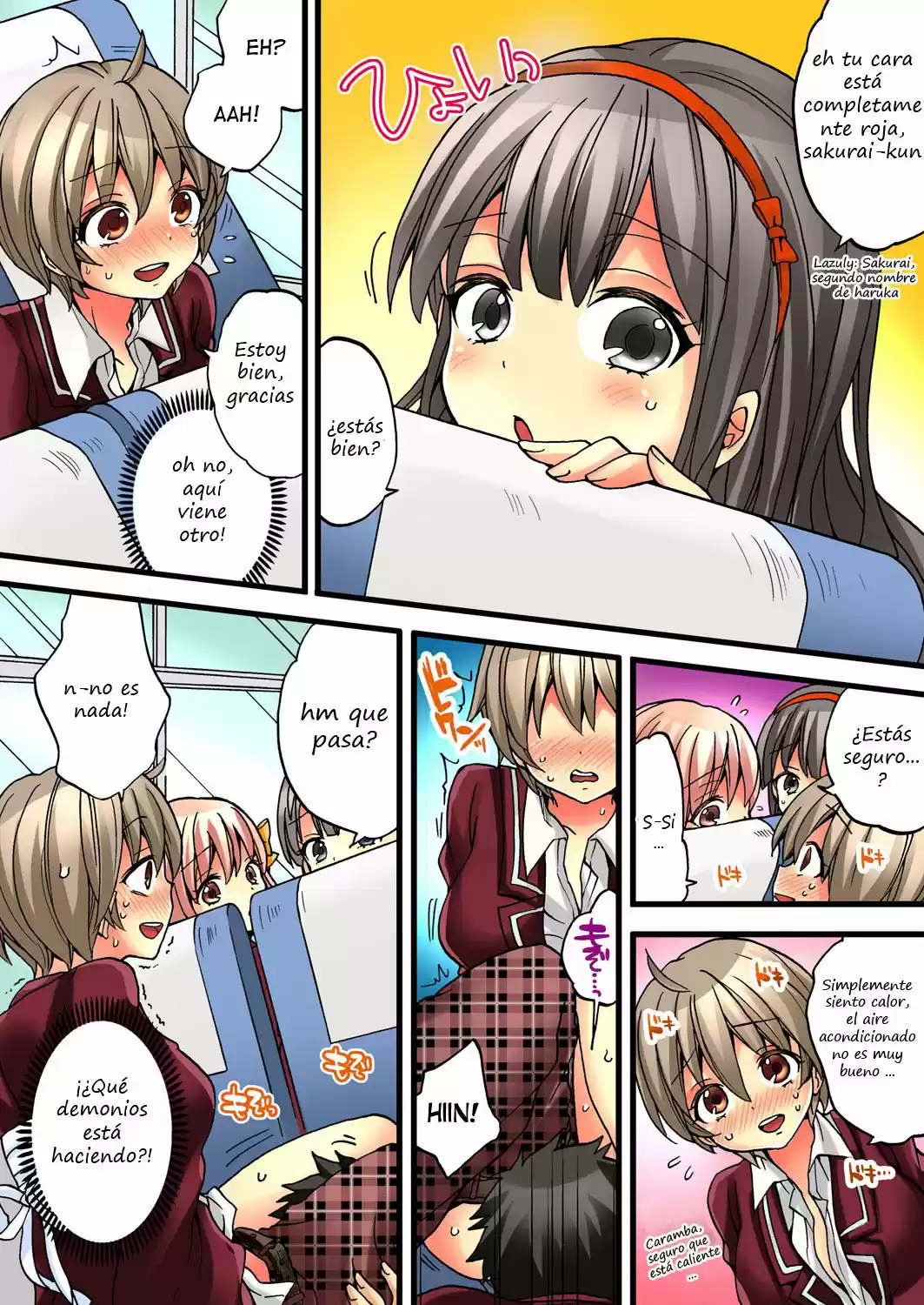 Onna no Karada de iki Sugite Yabai! - Capítulo 4 - Página 15 - LectorTMOo
