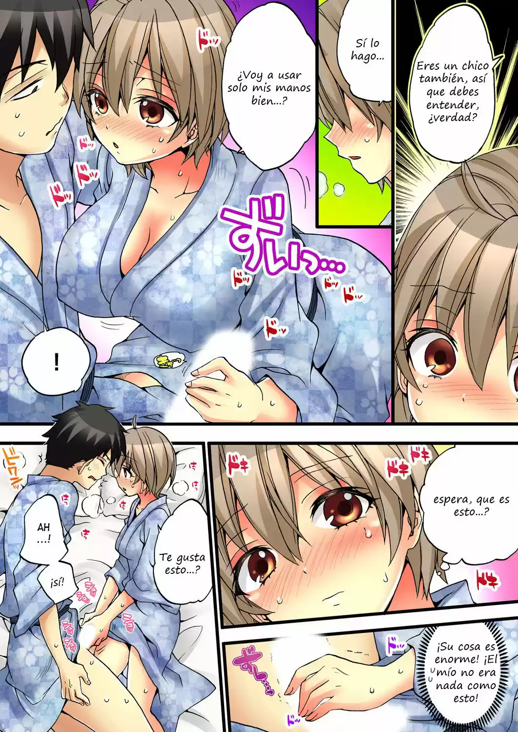 Onna no Karada de iki Sugite Yabai! - Capítulo 5 - Página 9 - LectorTMOo