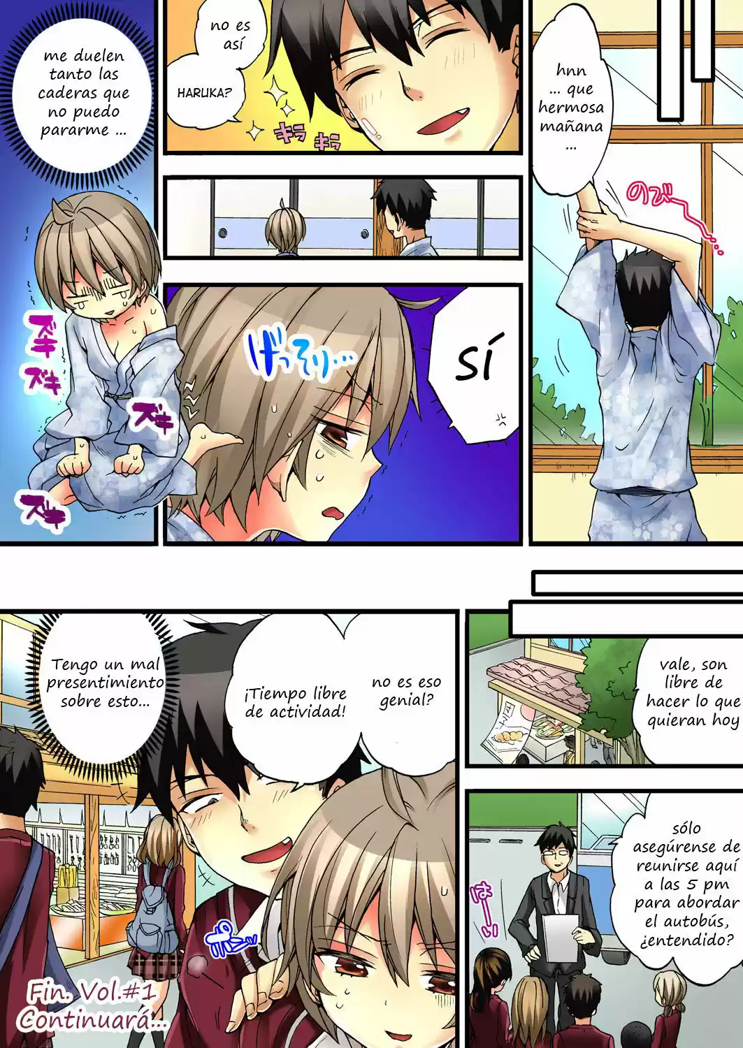 Onna no Karada de iki Sugite Yabai! - Capítulo 5 - Página 17 - LectorTMOo