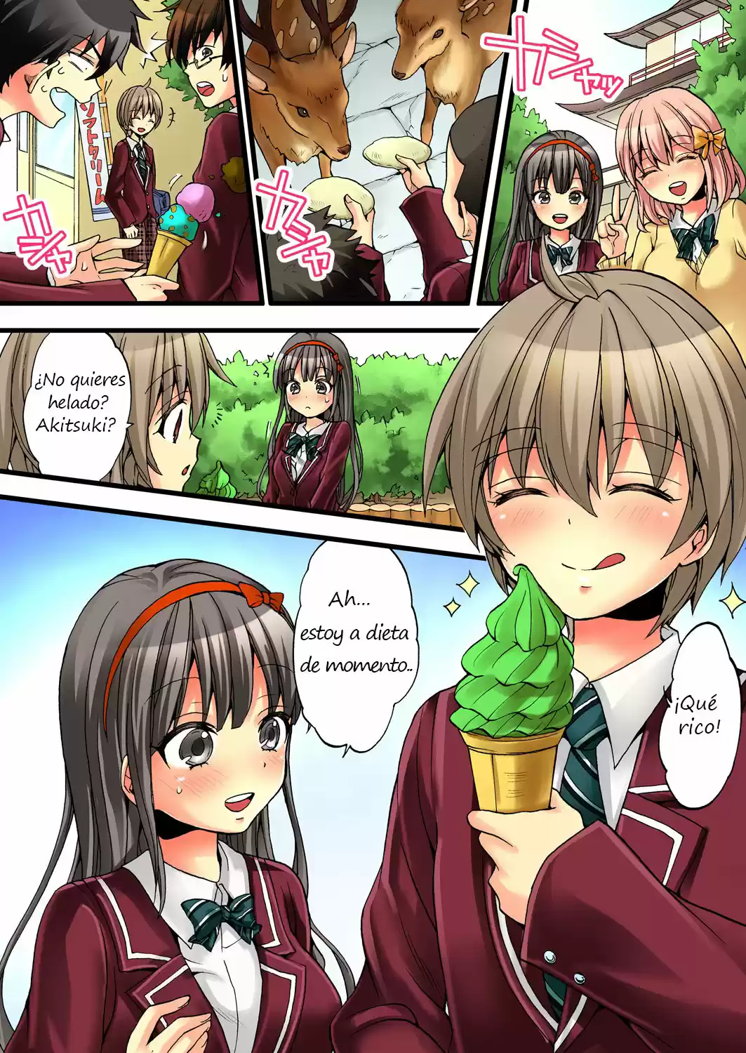 Onna no Karada de iki Sugite Yabai! - Capítulo 6 - Página 5 - LectorTMOo